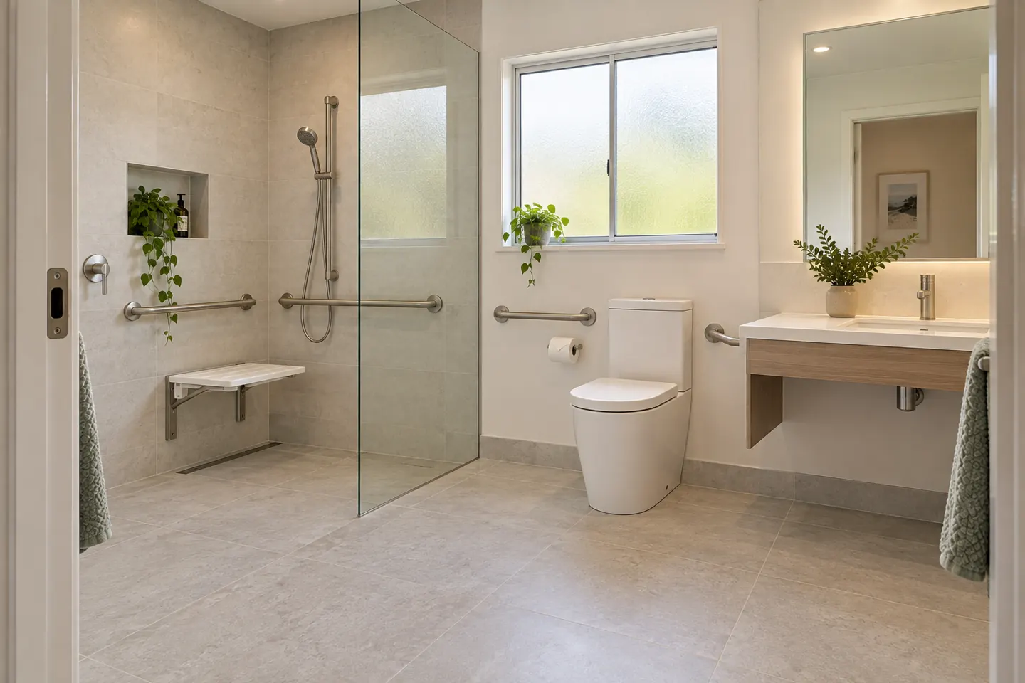 Accessible Bathrooms, the Central Coast