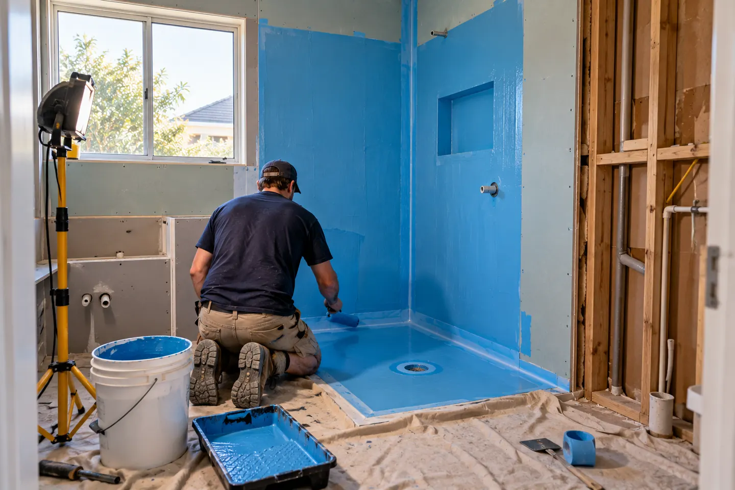 Waterproofing & Tiling, the Central Coast