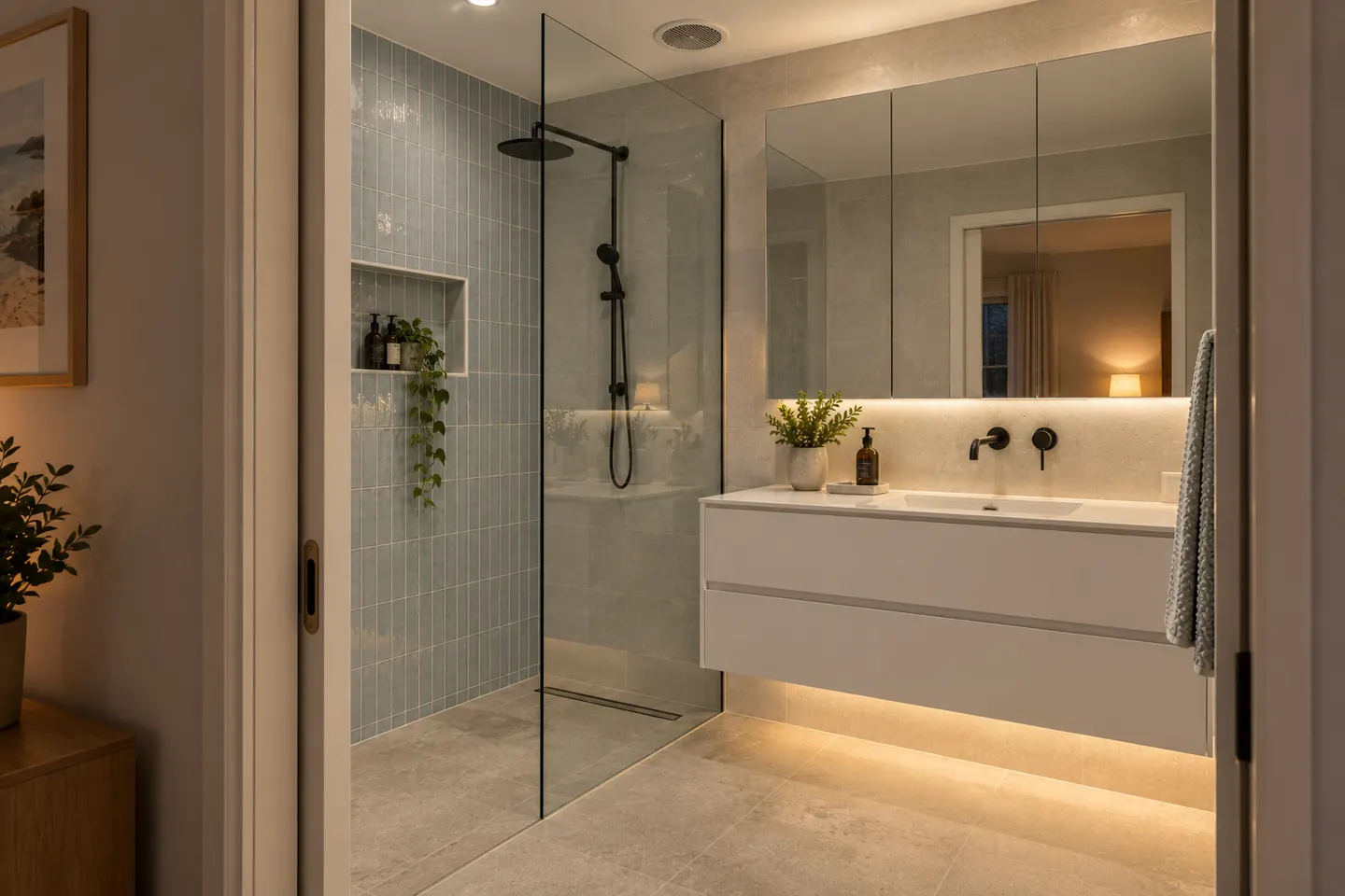Ensuite Renovations, the Central Coast
