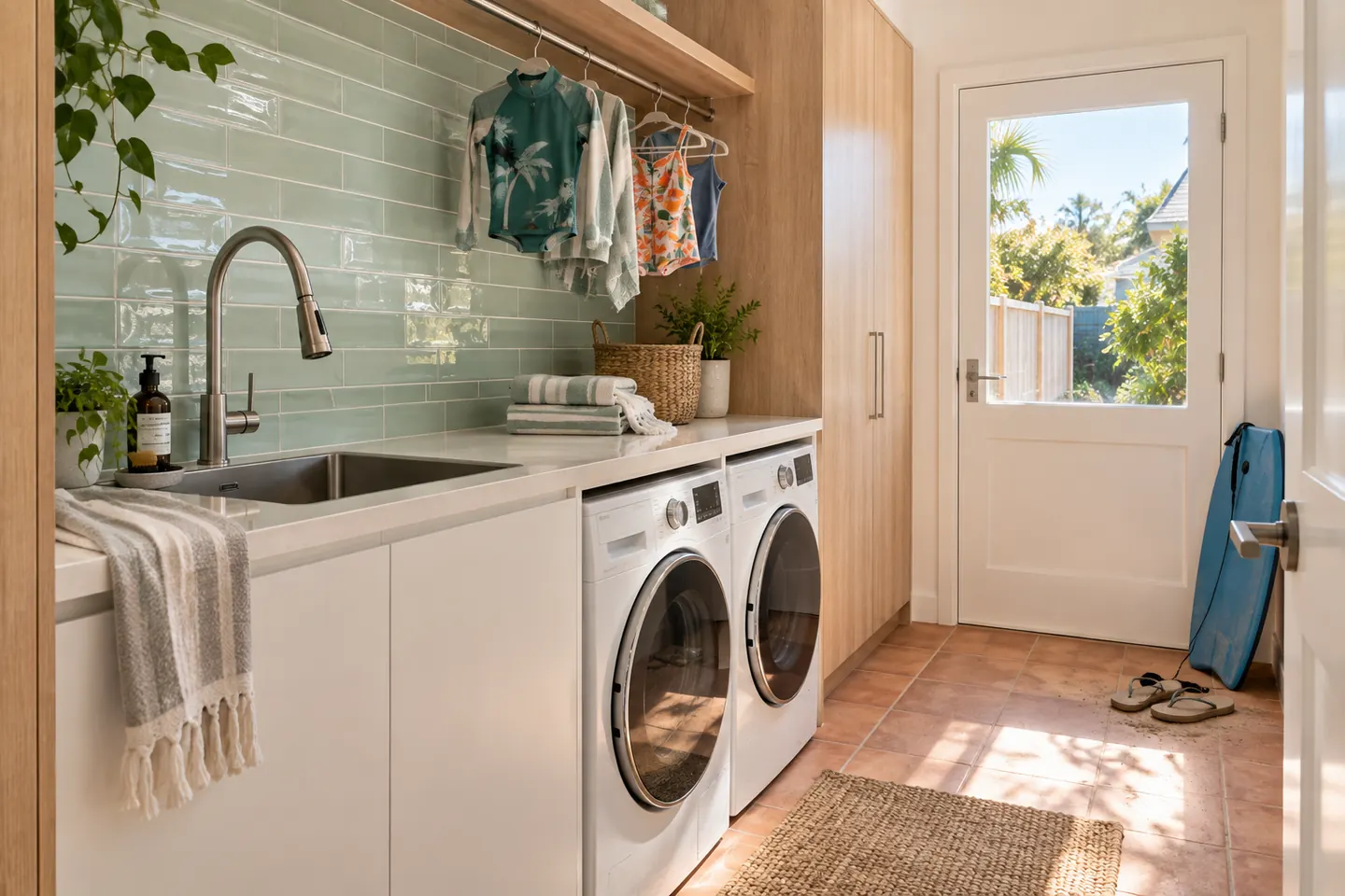 Laundry Renovations, the Central Coast
