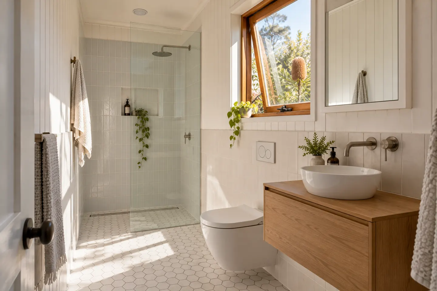 Small Bathrooms, the Central Coast